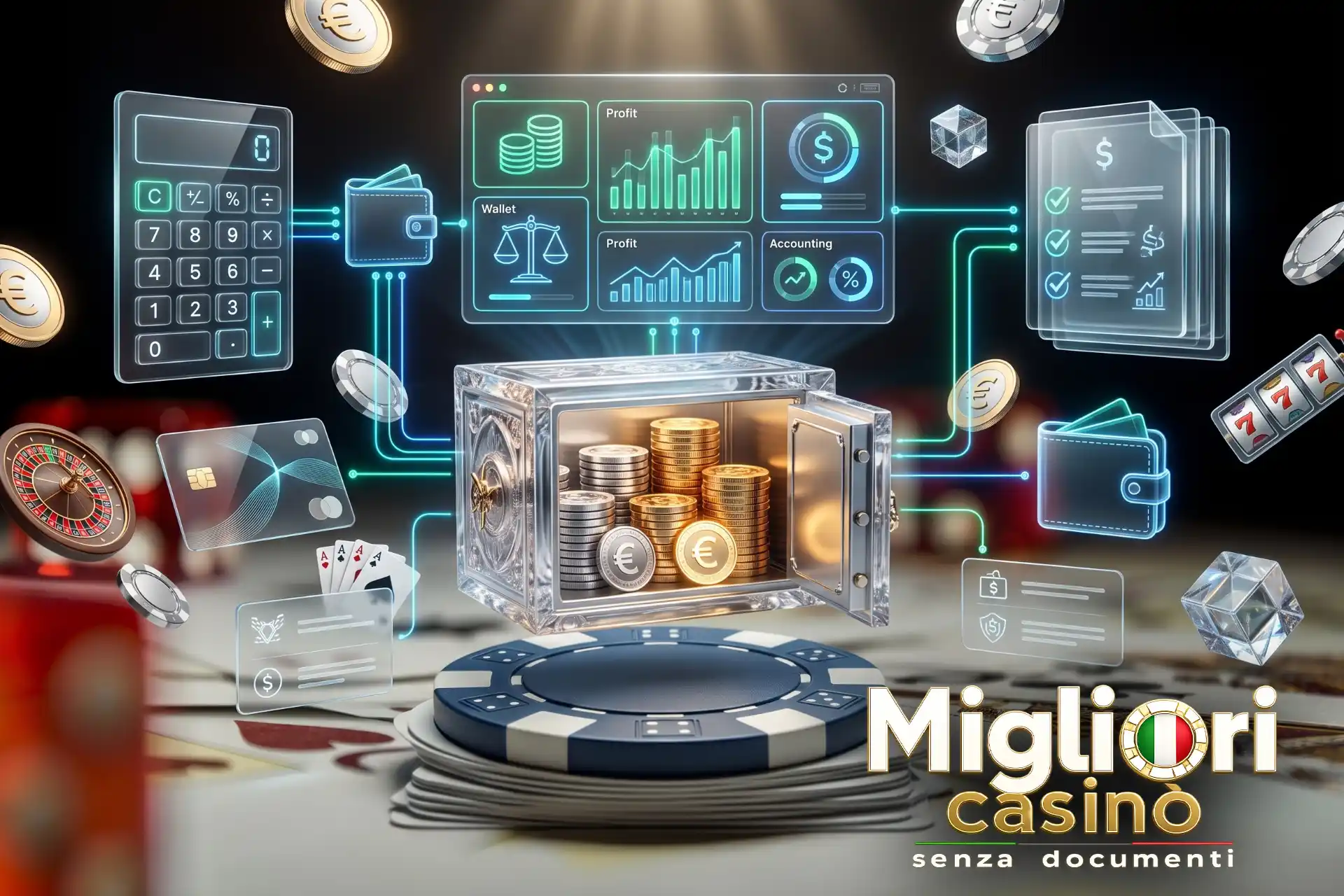 Informazioni sulla tassazione delle vincite nei casinò online senza documenti